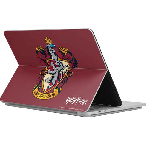 Wizarding World Harry Potter Gryffindor House Crest Surface Laptop Studio Skin